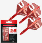 Target Fluturas si tija darts K-Flex Nathan Aspinall ASP, No6 si tija scurta (TRG410597)