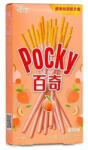  Glico Pocky Peach őszibarack ízű ropi 55g