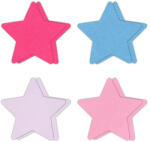 NS Novelties Mellbimbó matricák csillagok pasztell 8 db