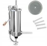 Inn Kolbásztöltő gép, 3kg, függőleges, szilikon dugattyús, Inn (NADZIEWARKA DO KIEŁABASY Szpryca 3 kg)