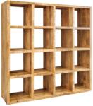 Invicta IRON CRAFT barna mangófa polc