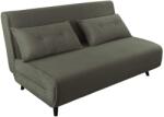 Invicta SMART MULTIFUNCTION zöld kordbársony fotelágy 140 cm