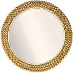 Invicta PEARLS arany vas falitükör
