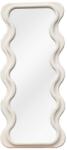 Invicta CURVY fehér tükör falitükör