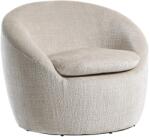 Invicta ALPINE bézs szövet fotel