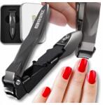 Bestselection Körömvágó, rozsdamentes acél, 7.5cm, fém dobozban (cęgi obcinacz cążki nożyczki dla seniorów PRO)