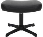 Invicta VOGUE fekete műbőr lábtartó