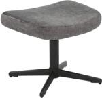 Invicta VOGUE szürke bársony lábtartó