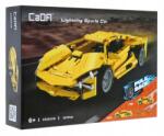 CaDA C52021W - Lighting sárga sportkocsi - 100% technic-kompatibilis építőjáték