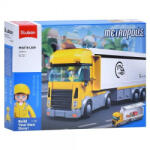 Sluban Metropolis - Sárga kamion építőjáték készlet (M38-B1289)