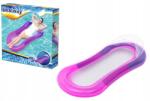 Bestway Aqua Lounge Felfújható matrac, 160×84cm, hálóval, rózsaszín (43103)