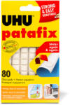 UHU Patafix plastilină adezivă albă 80 buc/ambalaj (U39125)