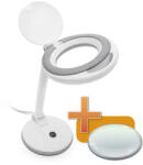 Handy LED lámpa - nagyító lencsével - 4" - 100 mm (10796L)