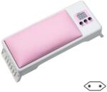  Műkörmös LED lámpa kéztartó párnával 72W pink