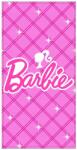 EplusM Gyorsan Száradó Rózsaszín Törölköző, Barbie Glamour, 70x140cm (BARBIE)