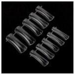  Dual Reverse Tip akrilgél clear 100 db