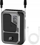  Derékventilátor, 3 szélsebesség, szürke, fehér, sárga, 3000mAh akkumulátor (SKU05006)