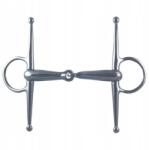 York Bajuszos Füstölő, 18mm, rozsdamentes acél, 17.5cm bajusz, fiatal lovakhoz (3703135)