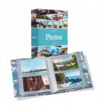 Leuchtturm Fotóalbum, 200 fotóhoz, 10×15cm, laminált borító, új (4004117569777)