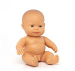 Miniland Fiú Baba Caucasian - 21cm (31141)