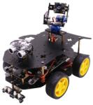 Yahboom 4WD smart robot - 4kerék meghajtású robotautó Raspberry vezérléssel (MJ1143142)