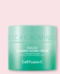 Cell Fusion C Cremă pentru față cu centella Cica Calming Down Cream - 50 ml