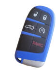 Jeep 4+1 gombos smart kulcsház kék (CR000035)