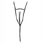 York Gemma Pony York melltartó, fekete, természetes bőr (39190201)