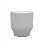Lubiana Tojástartó Porcelán, 1 db Fehér, 50 ml (P277)