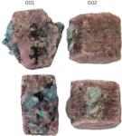  Apatit in Matrice de Rubin si Biotit Natural Brut - 30-45 x 28-38 x 21-29 mm - Cristal al Conexiunii Spirituale si Alinarii - 1 Buc