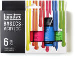 Liquitex Akrilfesték készlet 6x22ml fluoreszkáló Liquitex