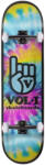 VOL. 1 Checker 8" Gördeszka - Tie Dye