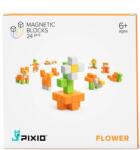 PIXIO AC03 Mágneses építőkockák, 24db, 8x8x8mm, 6+ éveseknek (50104)