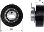 GATES feszítő, fogasszíj GATES T41008 for FORD (T41008)