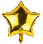 Martom Arany Fólia Lufi, csillag alakú, héliummal tölthető, kb. 44cm