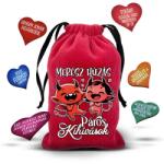 Nevesajándék Merész Húzás - Páros Kihívások - Szerelmes Ajándék - piros (MHZ002)