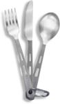 Optimus Titanium 3-Piece Cutlery Set Evőeszköz - 3-Piece