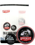 Uppercut Deluxe Pomade - erős, fényes - duo kit 30+100g (upp-deluxduo)