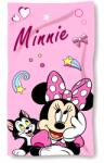 Aymax Minnie Egér törölköző, 70×140cm, gyorsan száradó, rózsaszín (983698)