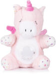 Chipolino projektoros zenélő plüss játék - Unicorn