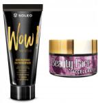 Soleo Wow! Ultra bronzosító + Beauty Face tégely