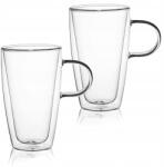 Homla Cembra duplafalú pohár szett, 2 db, 330ml (155362XM)