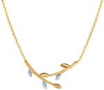 SAVICKI Colier din aur 585 cu diamante albe 0.01 ct 42 cm - savicki - 3 370,00 RON