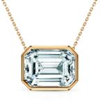 SAVICKI Colier aur 585 diamant alb de laborator 1 ct 42 cm - savicki - 4 505,00 RON