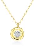 SAVICKI Colier din aur 585 cu diamante albe 0.02 ct 42 cm - savicki - 2 594,00 RON