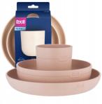 Lovi Edénykészlet Gyerekeknek Az Evés Tanulásához Tányér Tál Bögre (21/533_gre)