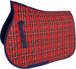 York Sapka, póni, piros-sötétkék, 100% poliészter (01361201)