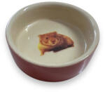 Nobby kerámia tál hörcsögnek 55ml 7, 5cm piros (NB73389)