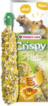 Versele-Laga Crispy Crispy Sticks Hamsters-Gerbils Honey 2db rágcsáló magrúd 110g (VL462069)
