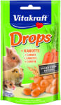 Vitakraft Drops rágcsálóknak répás 75g (VK25788)
